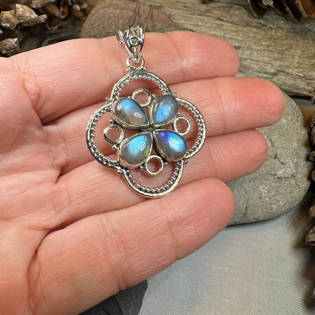 Astrid Aurora LabradoriteNecklace