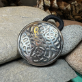 Elegant Celtic Knot Ponytail Holder