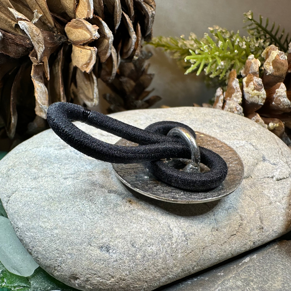 Elegant Celtic Knot Ponytail Holder