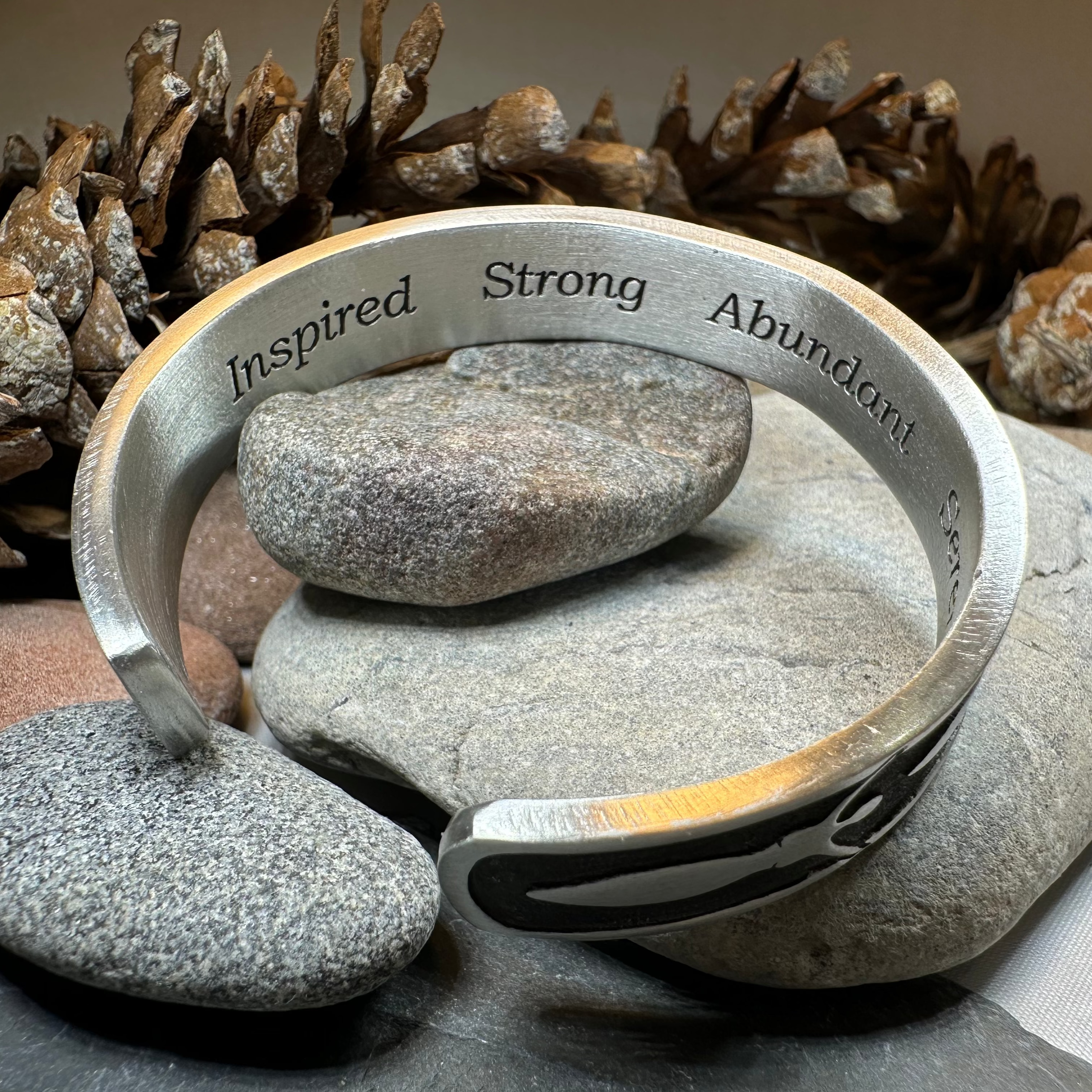 Celtic Triple Moon Goddess Bracelet