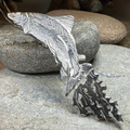 Artisan Irish Salmon of Knowledge Necklace - Made in Ireland