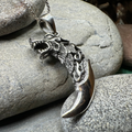 Wolf Claw Necklace