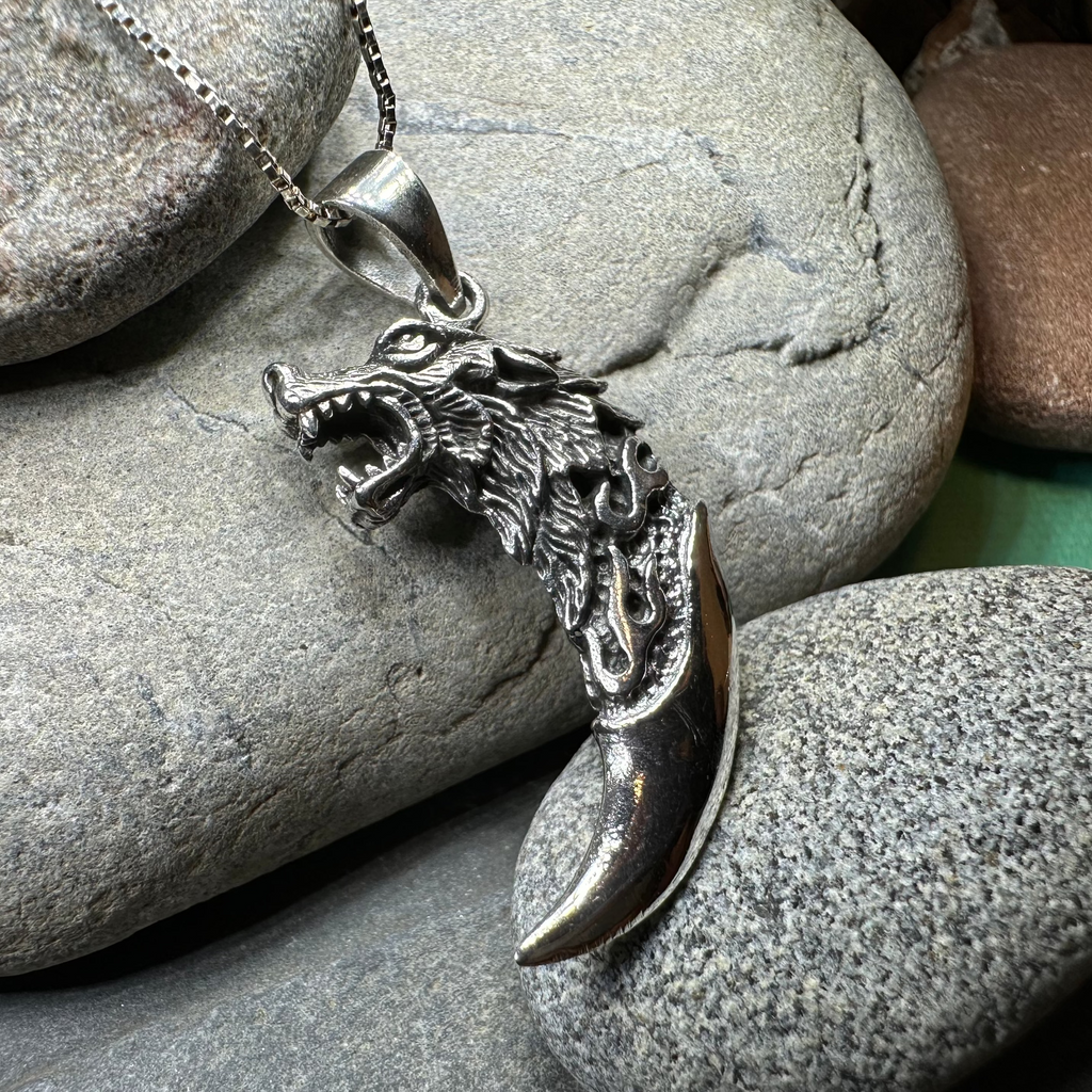 Wolf Claw Necklace