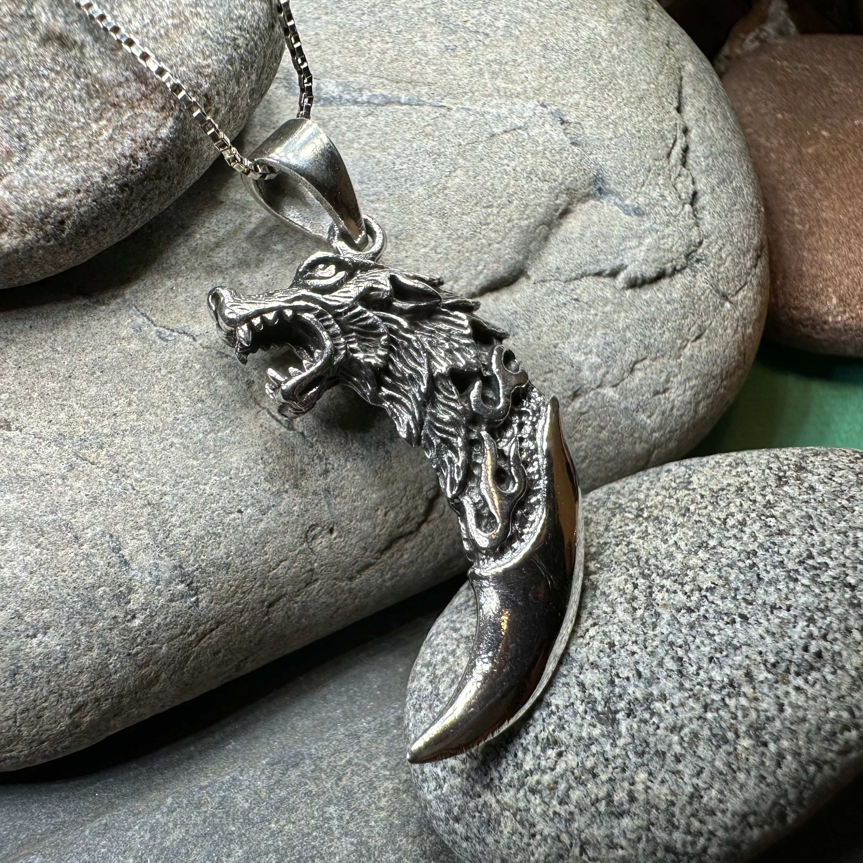 Wolf Claw Necklace