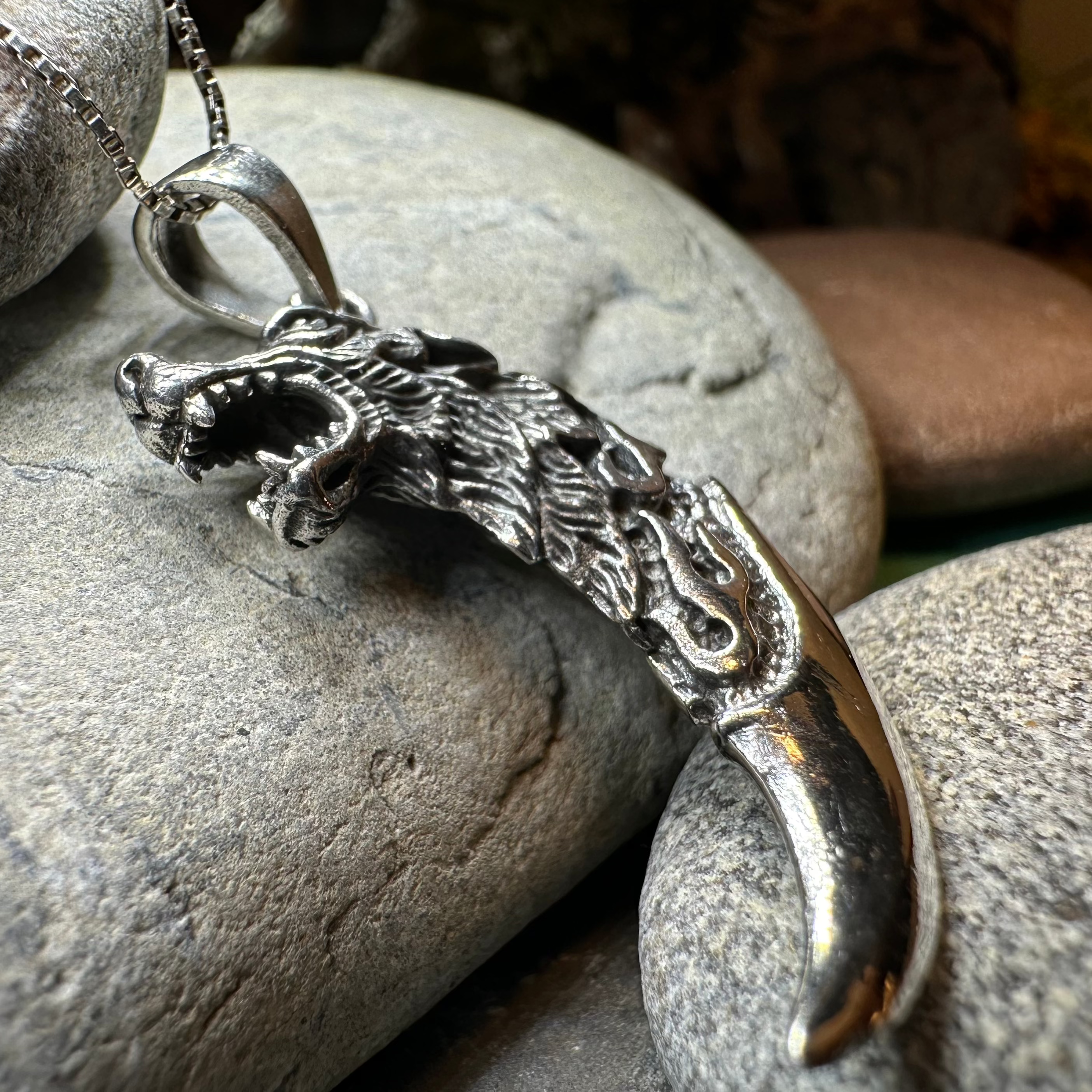 Wolf Claw Necklace