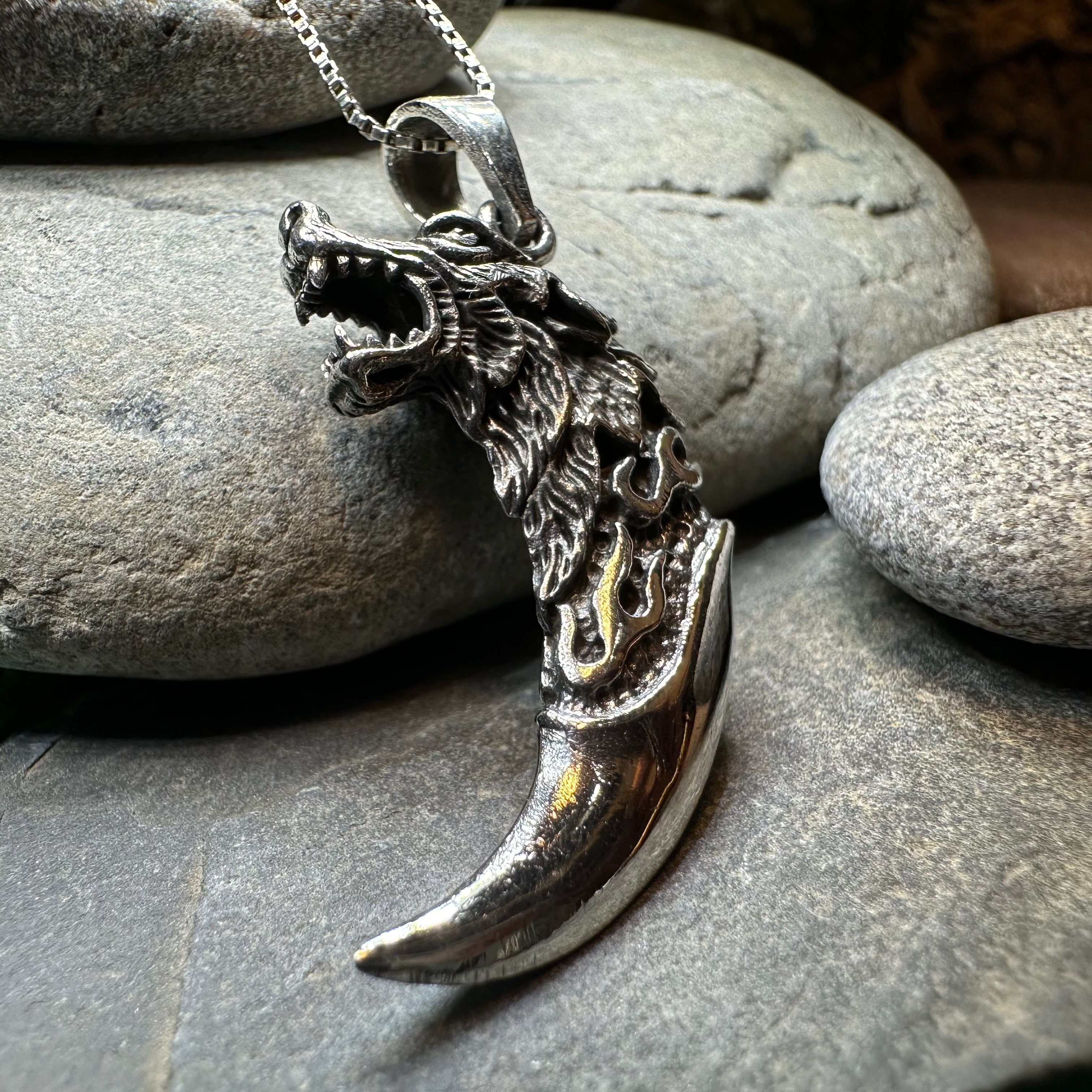 Wolf Claw Necklace