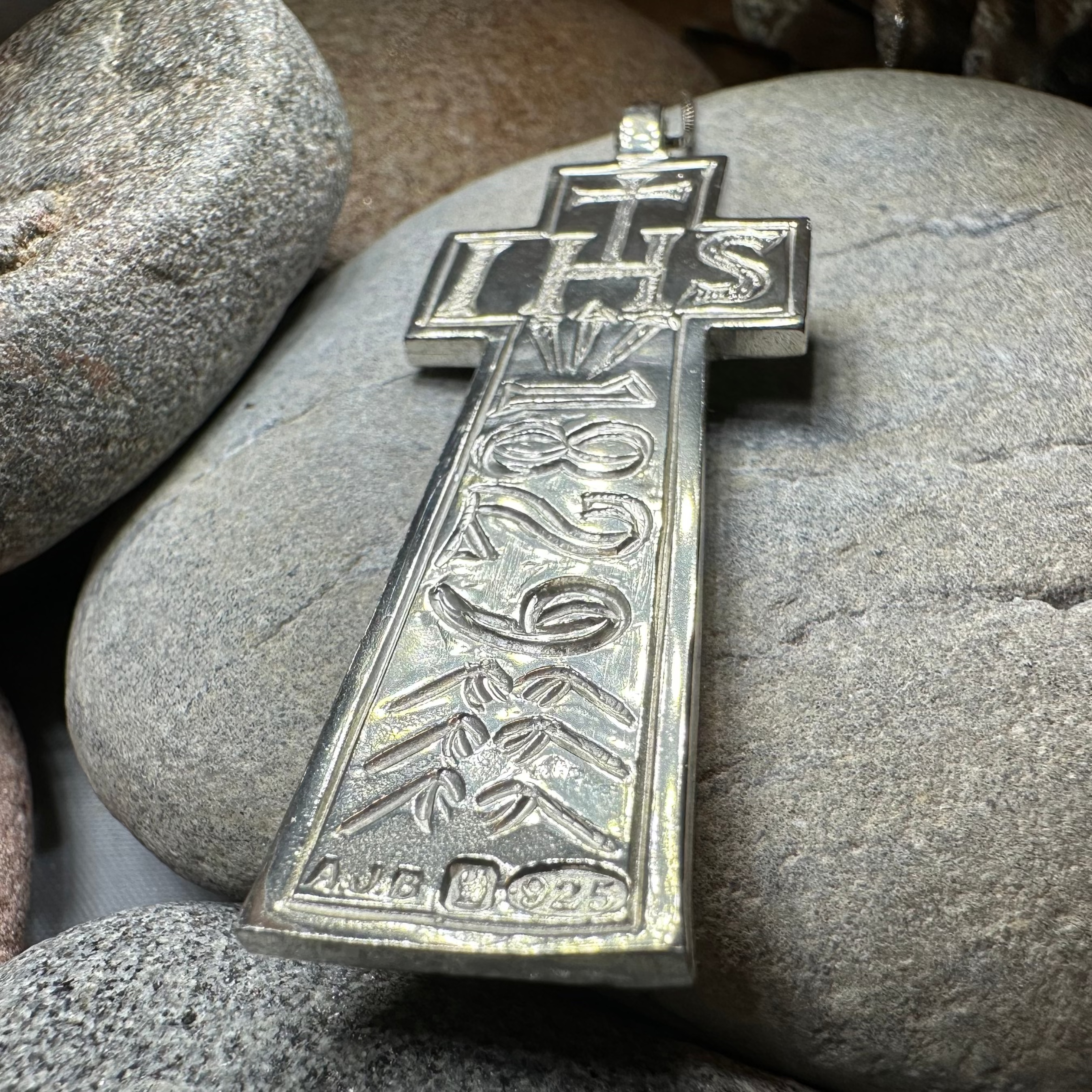 Artisan Irish Penal Crucifix Cross Necklace - Made in Ireland