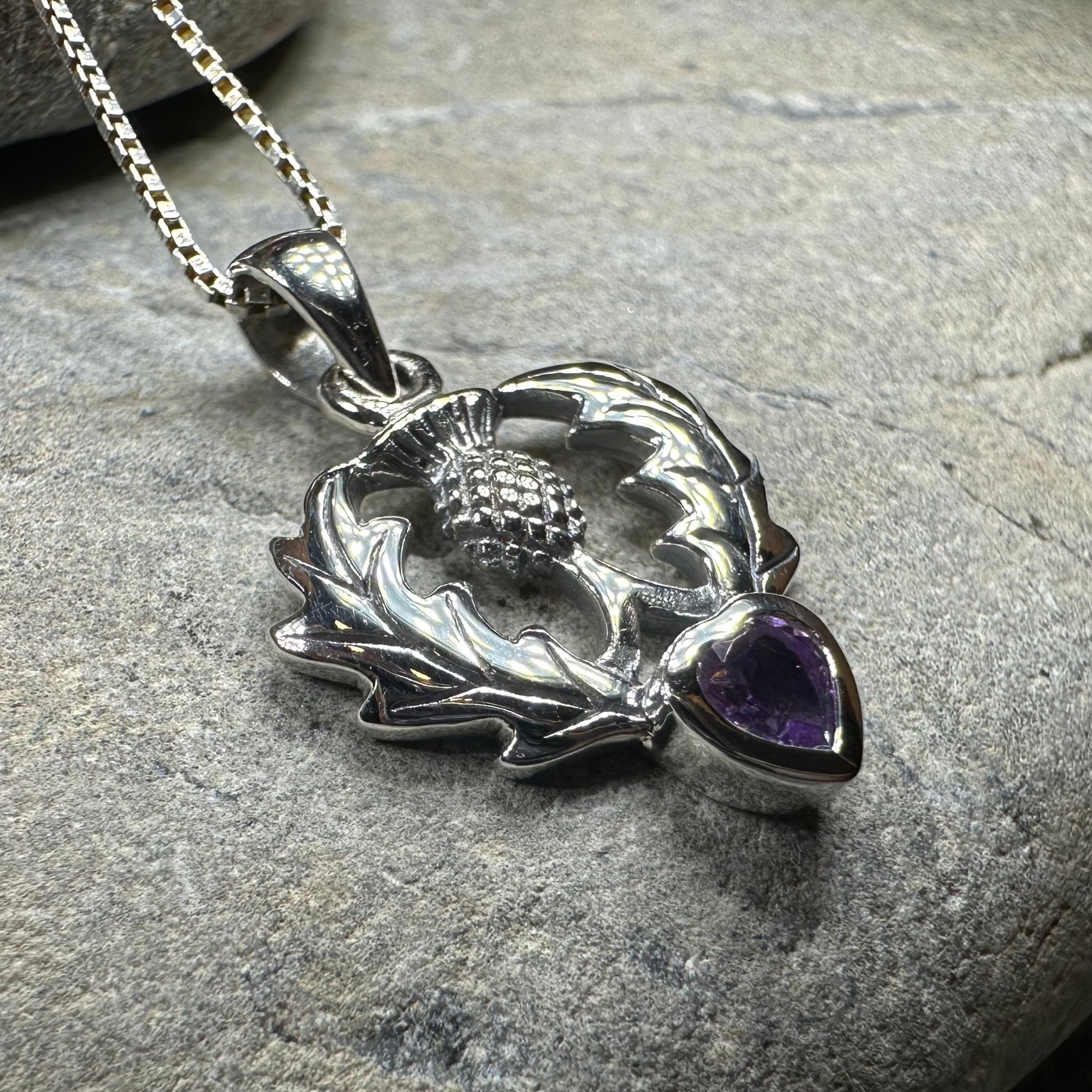 Millie Thistle Necklace