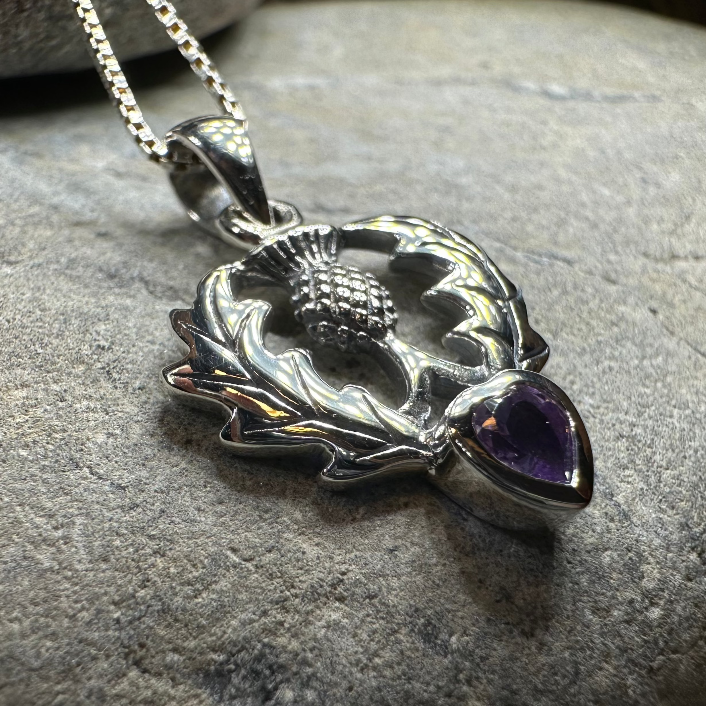 Millie Thistle Necklace