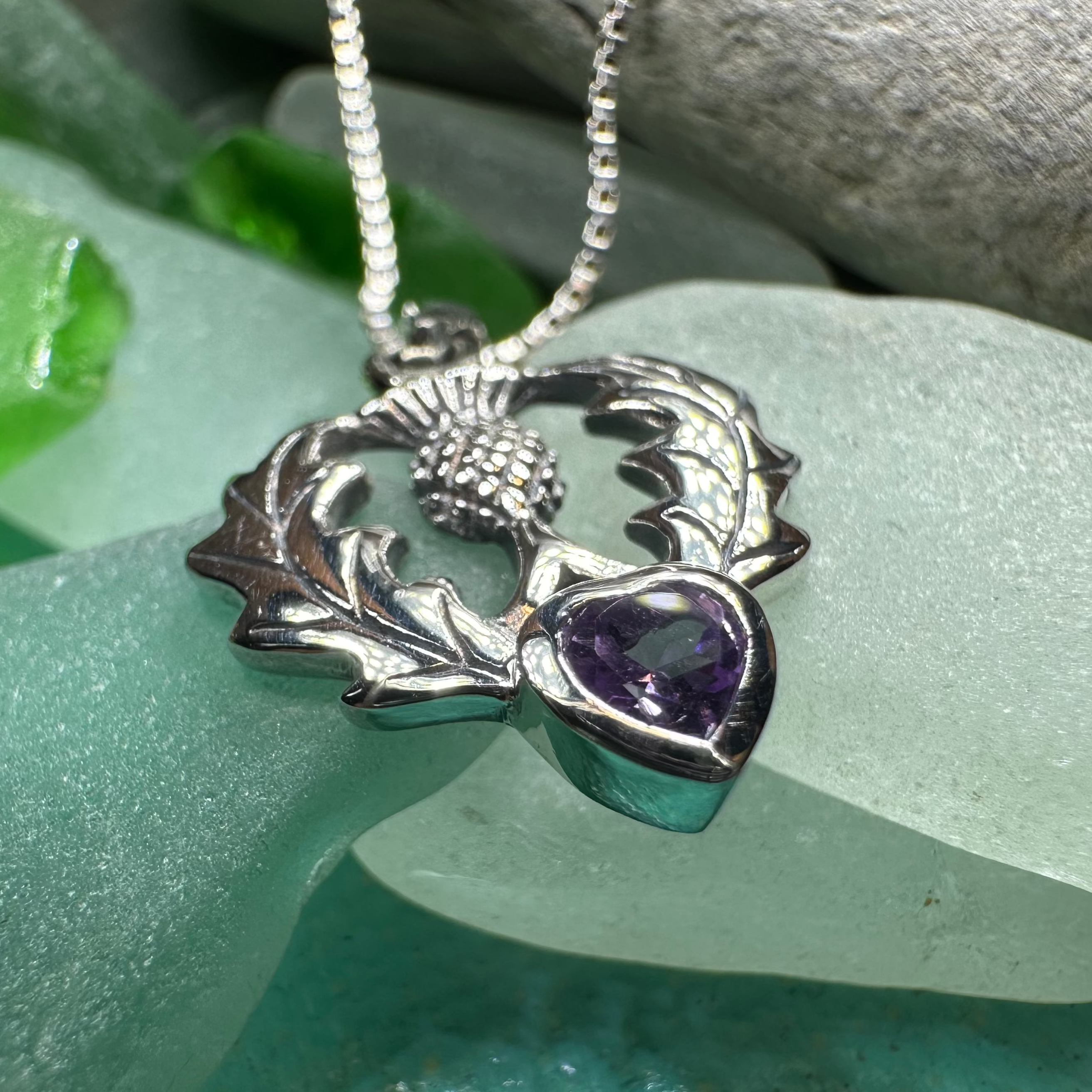 Millie Thistle Necklace