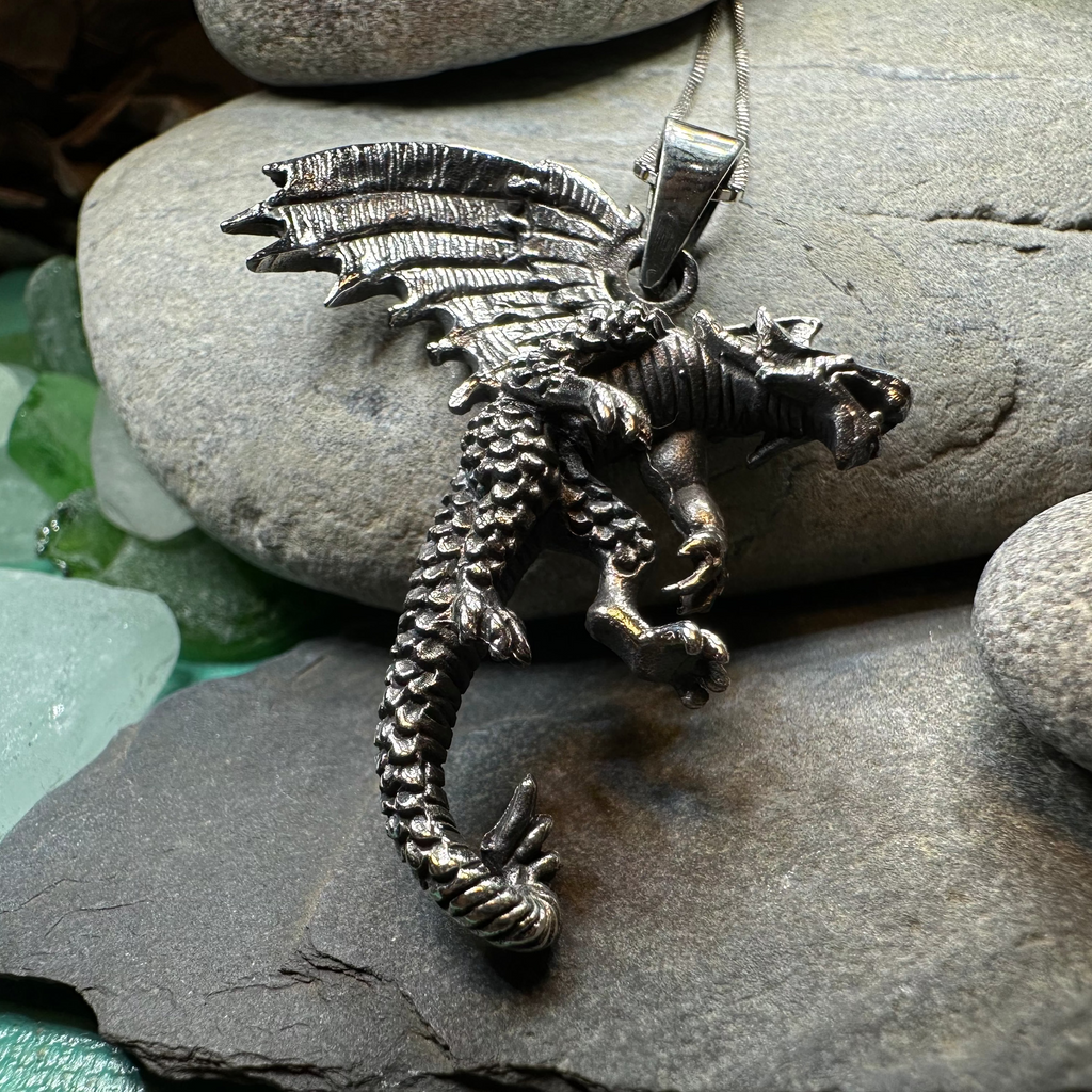 Zee Dragon Necklace