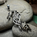 Zorn Celtic Dragon Necklace