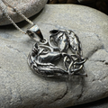 Wolf Lovers Necklace