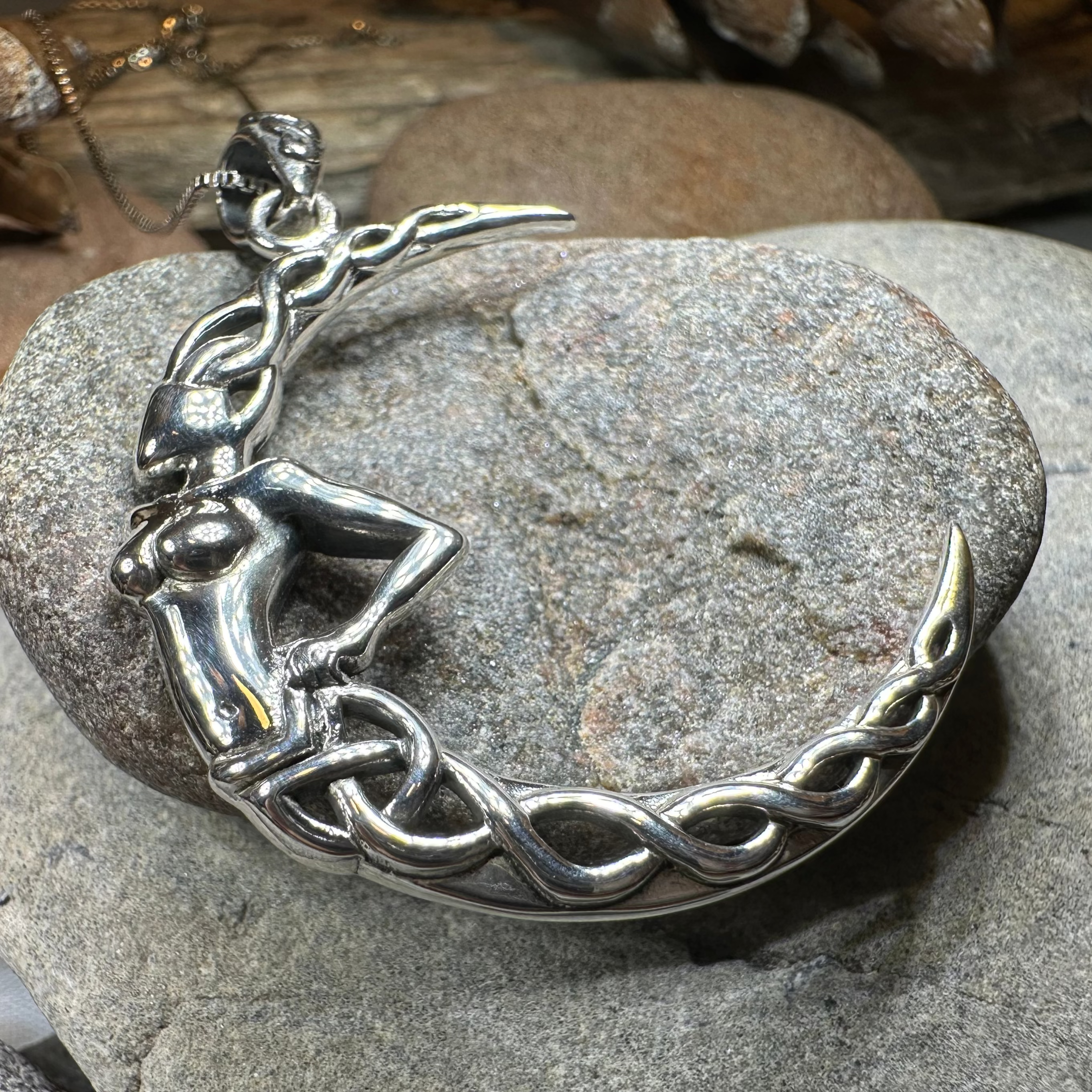 Sorcha Moon Goddess Necklace