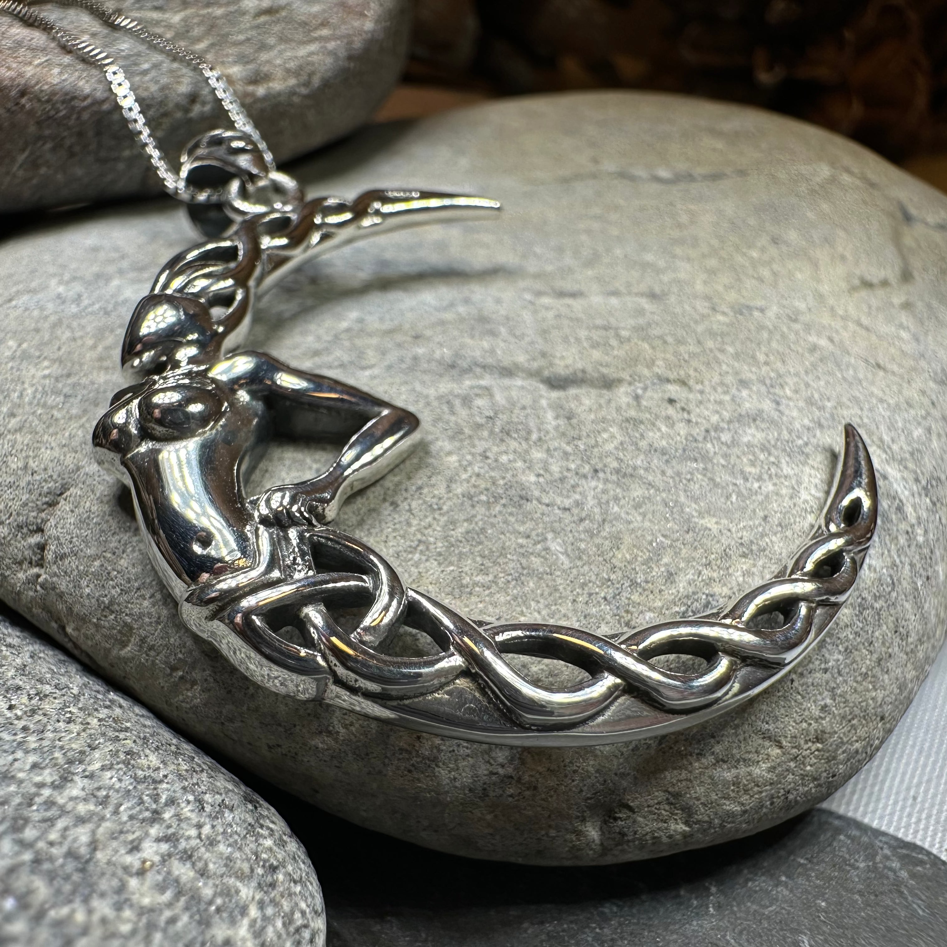 Sorcha Moon Goddess Necklace