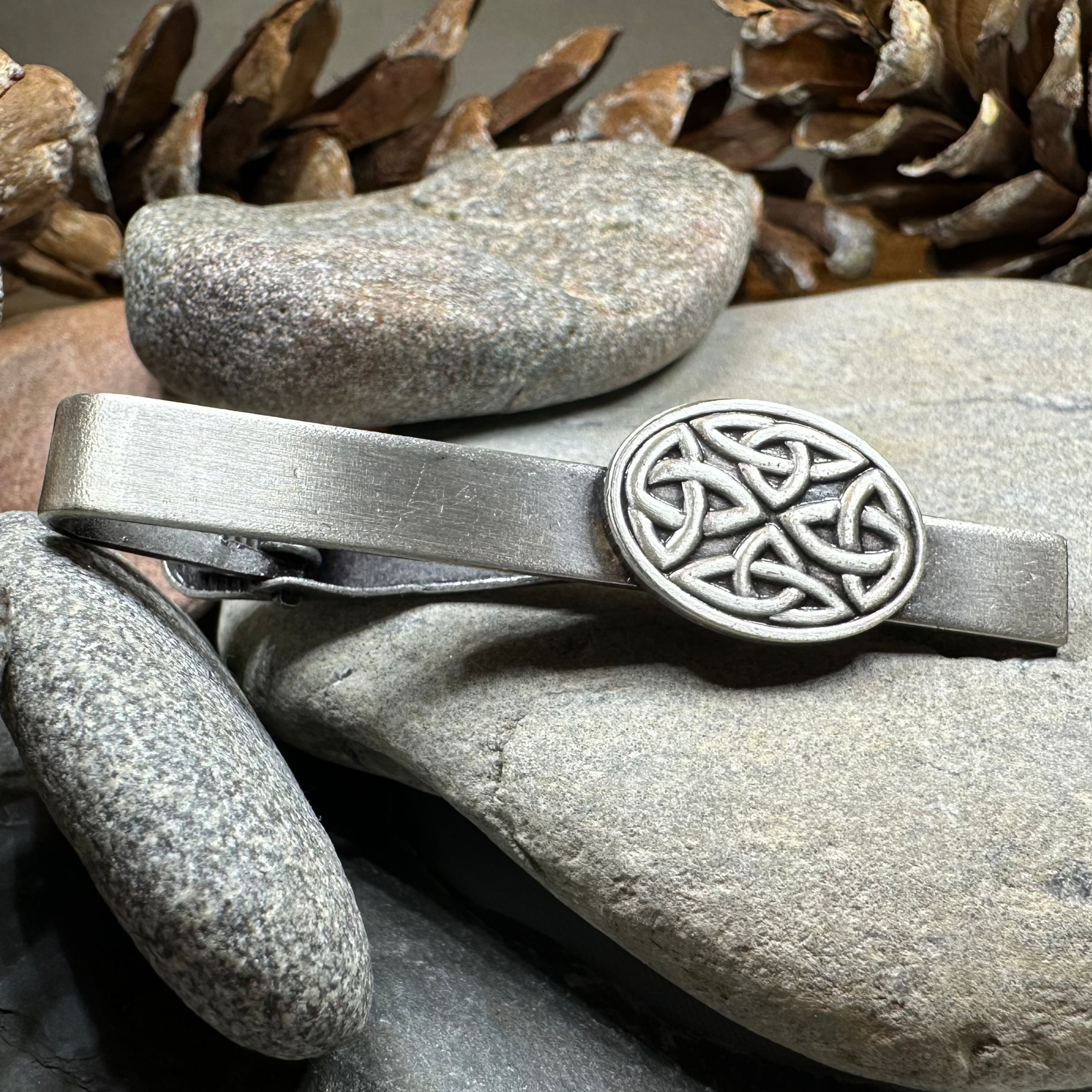 Cormac Celtic Tie Bar