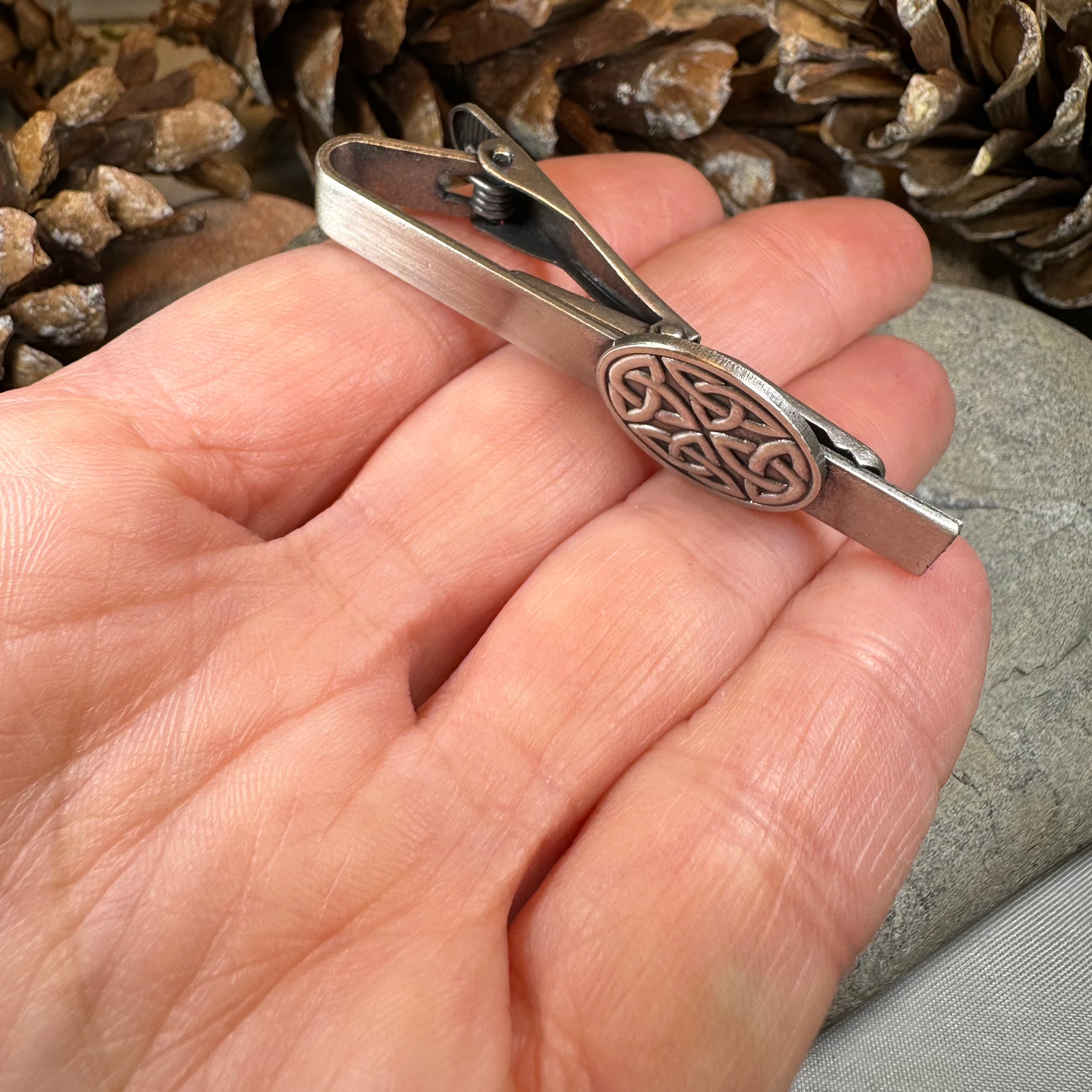 Cormac Celtic Tie Bar