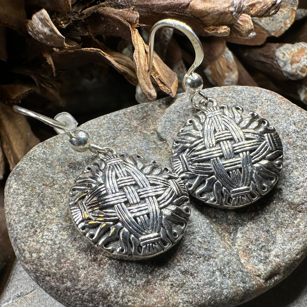 Saint Bridgit's Cross Earrings