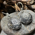 Saint Bridgit's Cross Earrings
