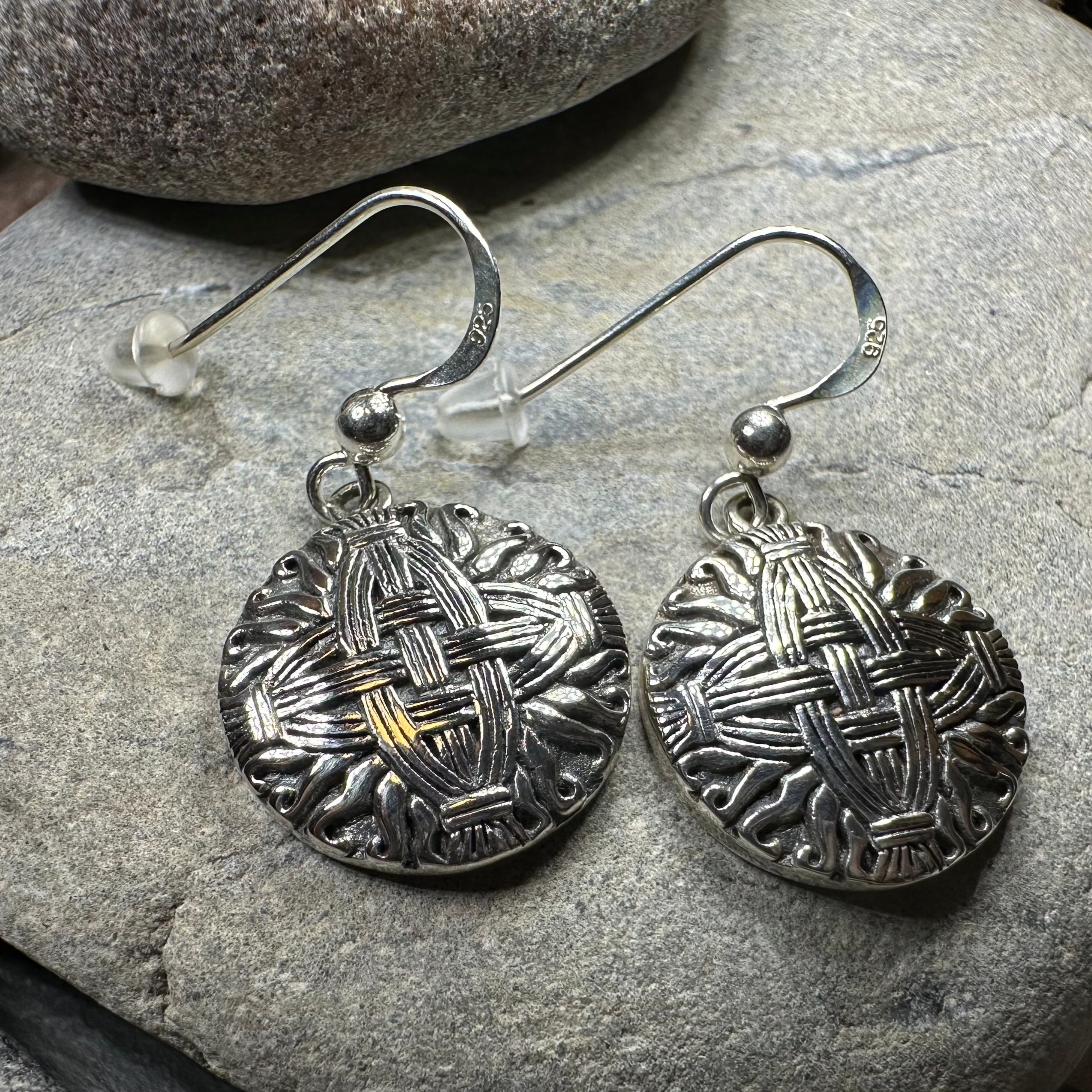 Saint Bridgit's Cross Earrings