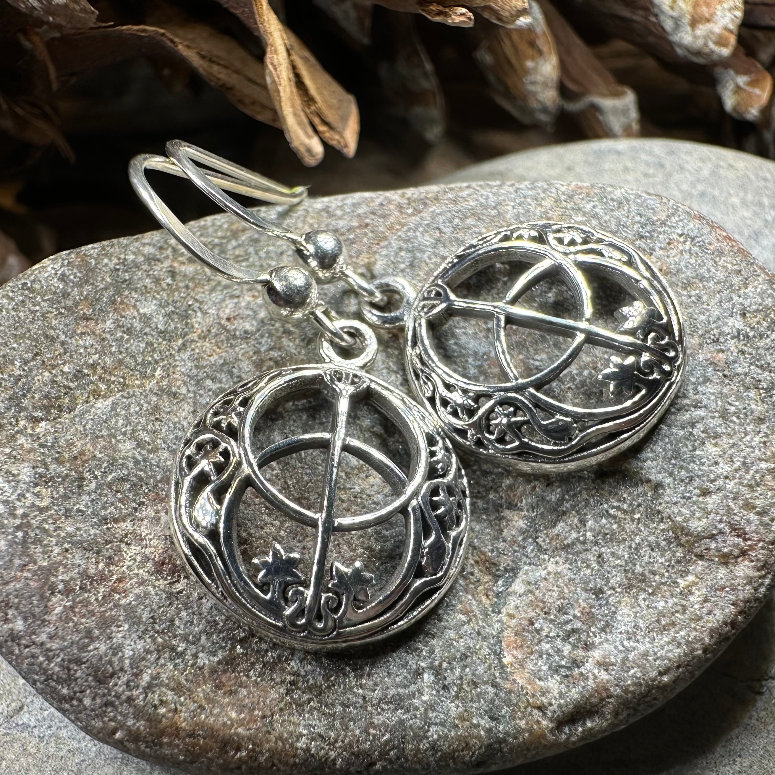 Glastonbury Chalice Well Earrings