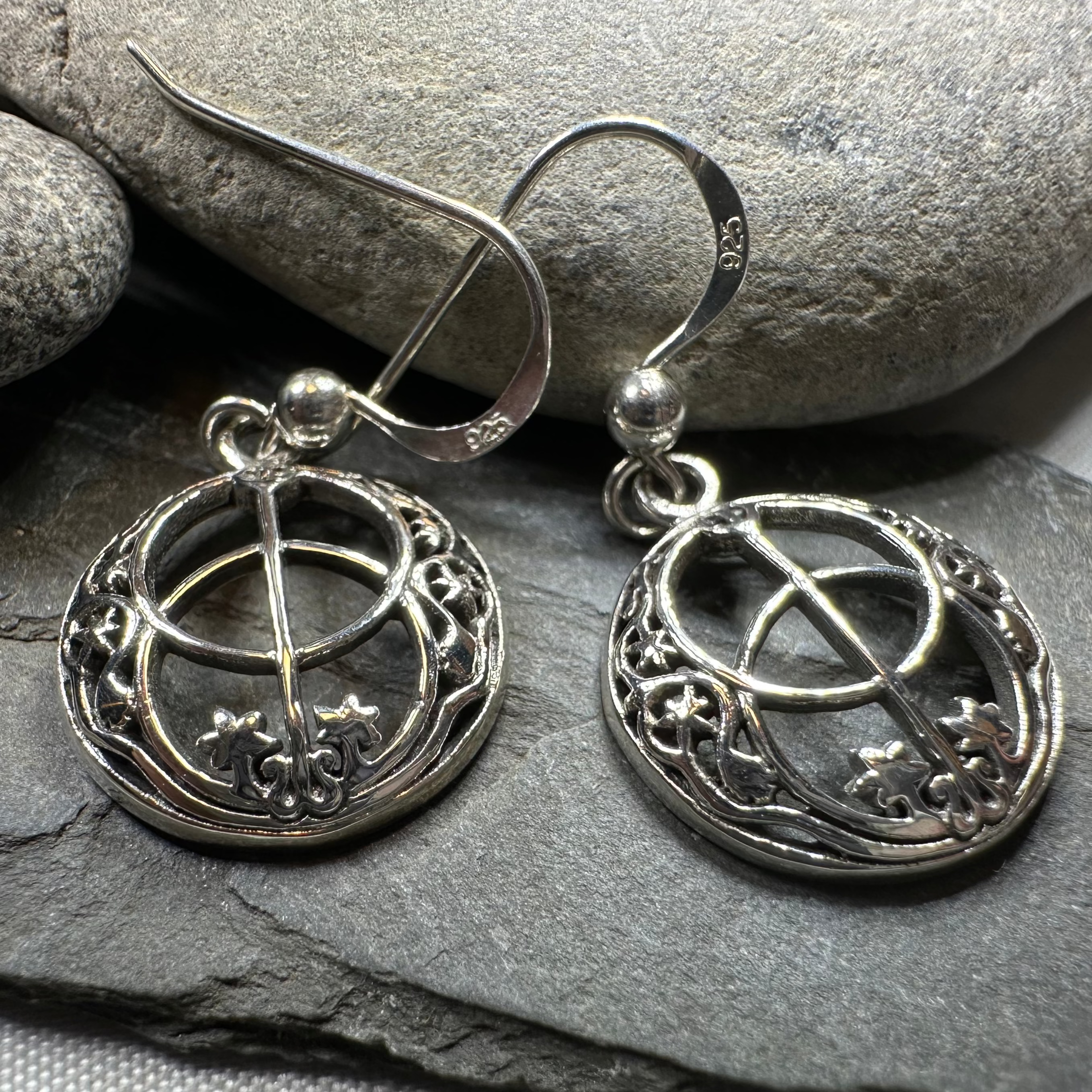 Glastonbury Chalice Well Earrings