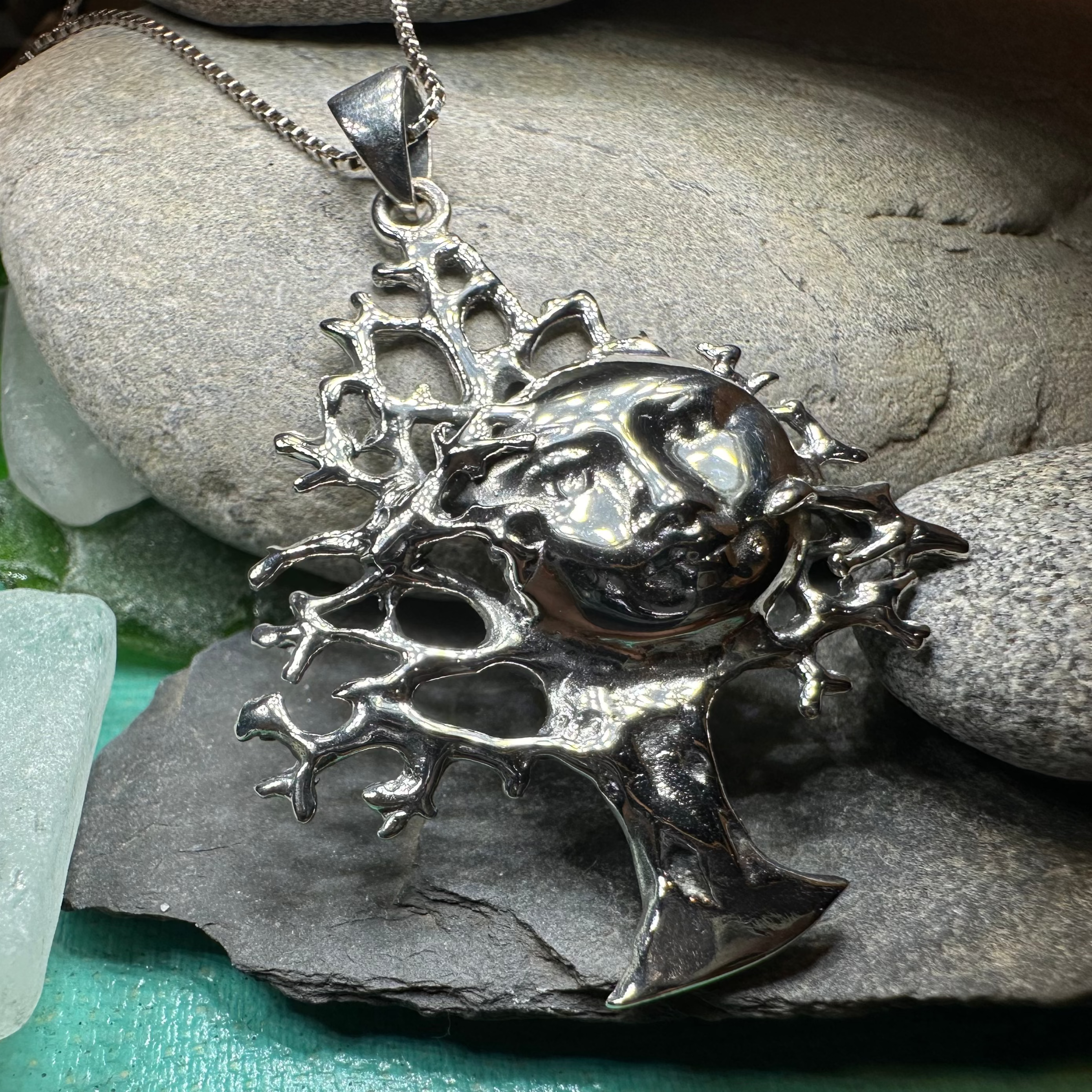 Annea Tree of Life Necklace