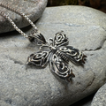 Azaria Celtic Butterfly Necklace
