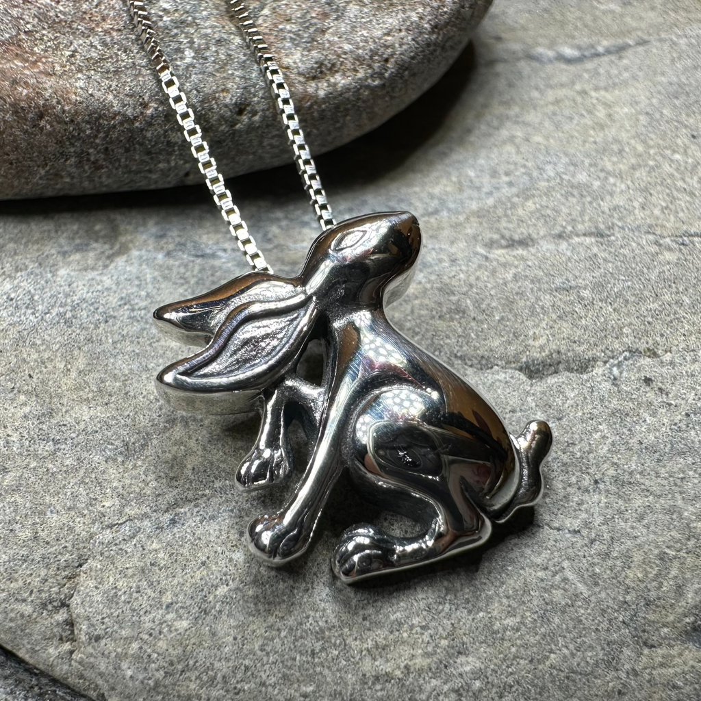 Willow Rabbit Necklace