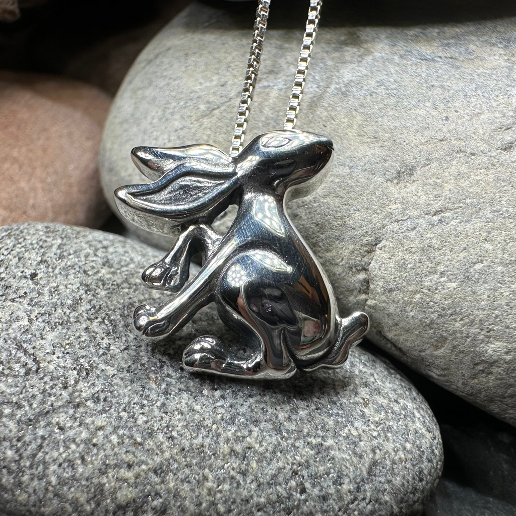 Willow Rabbit Necklace