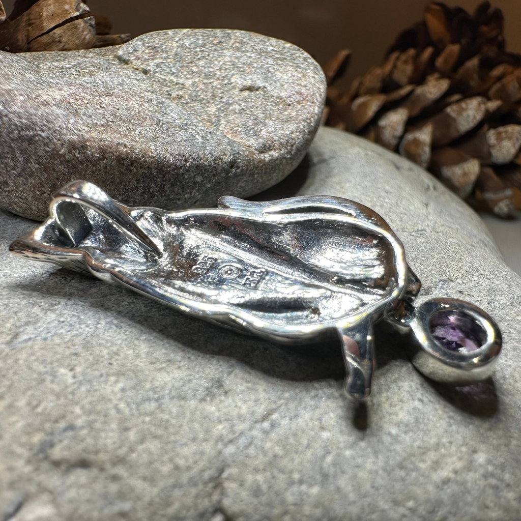 Claddagh Irish Cat Necklace
