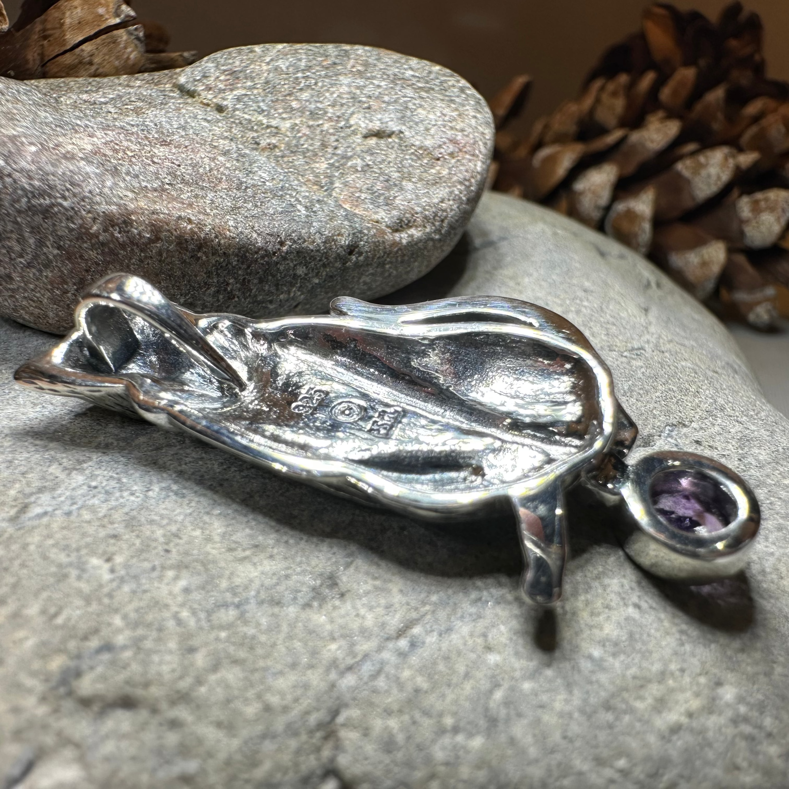 Claddagh Irish Cat Necklace
