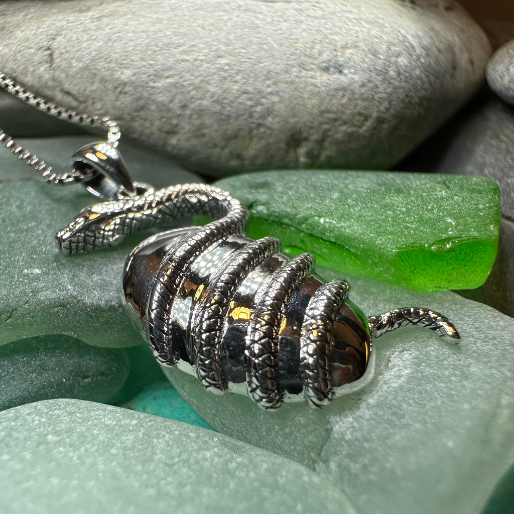 Orphic Greek World Egg Pendant