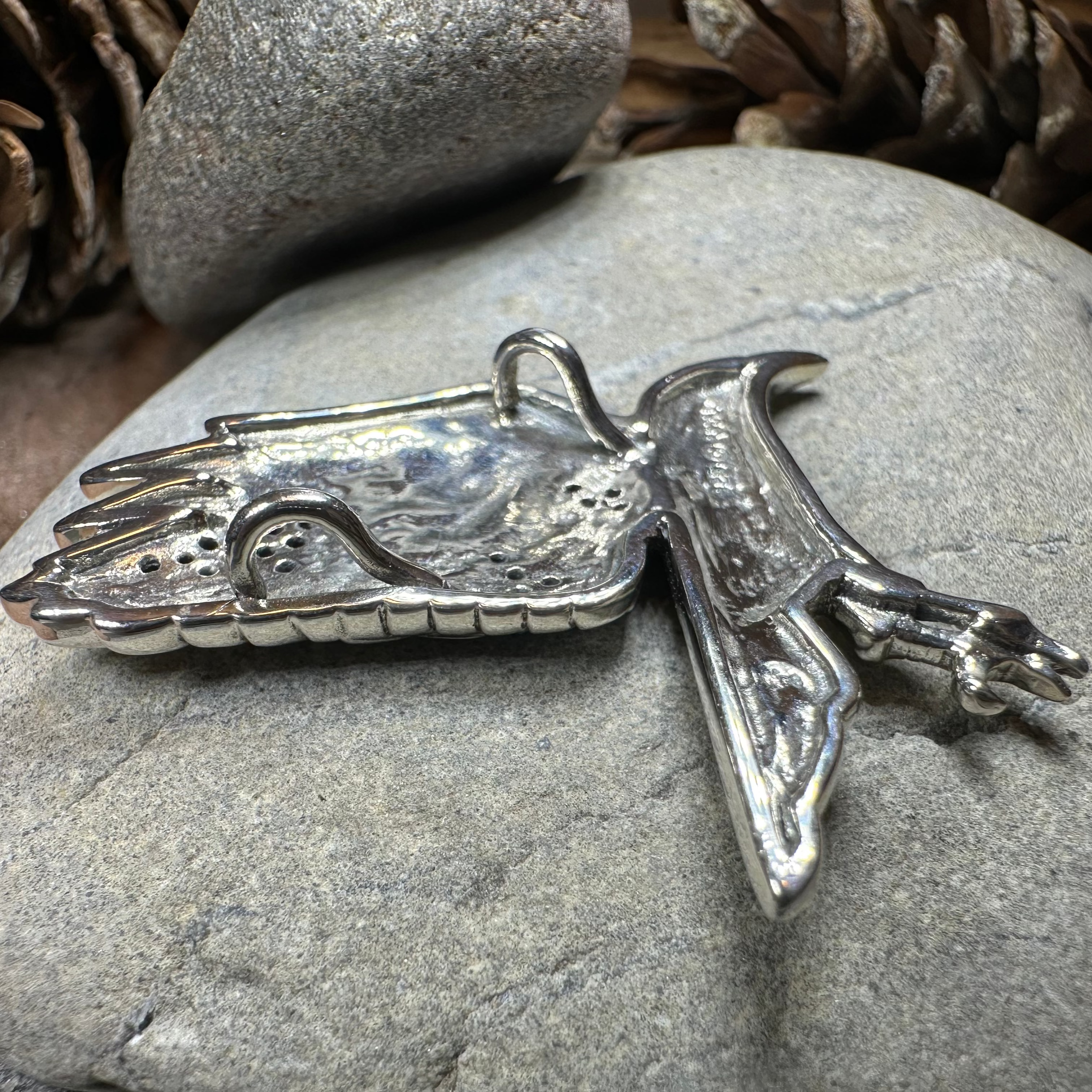 Ashild Raven Celtic Necklace