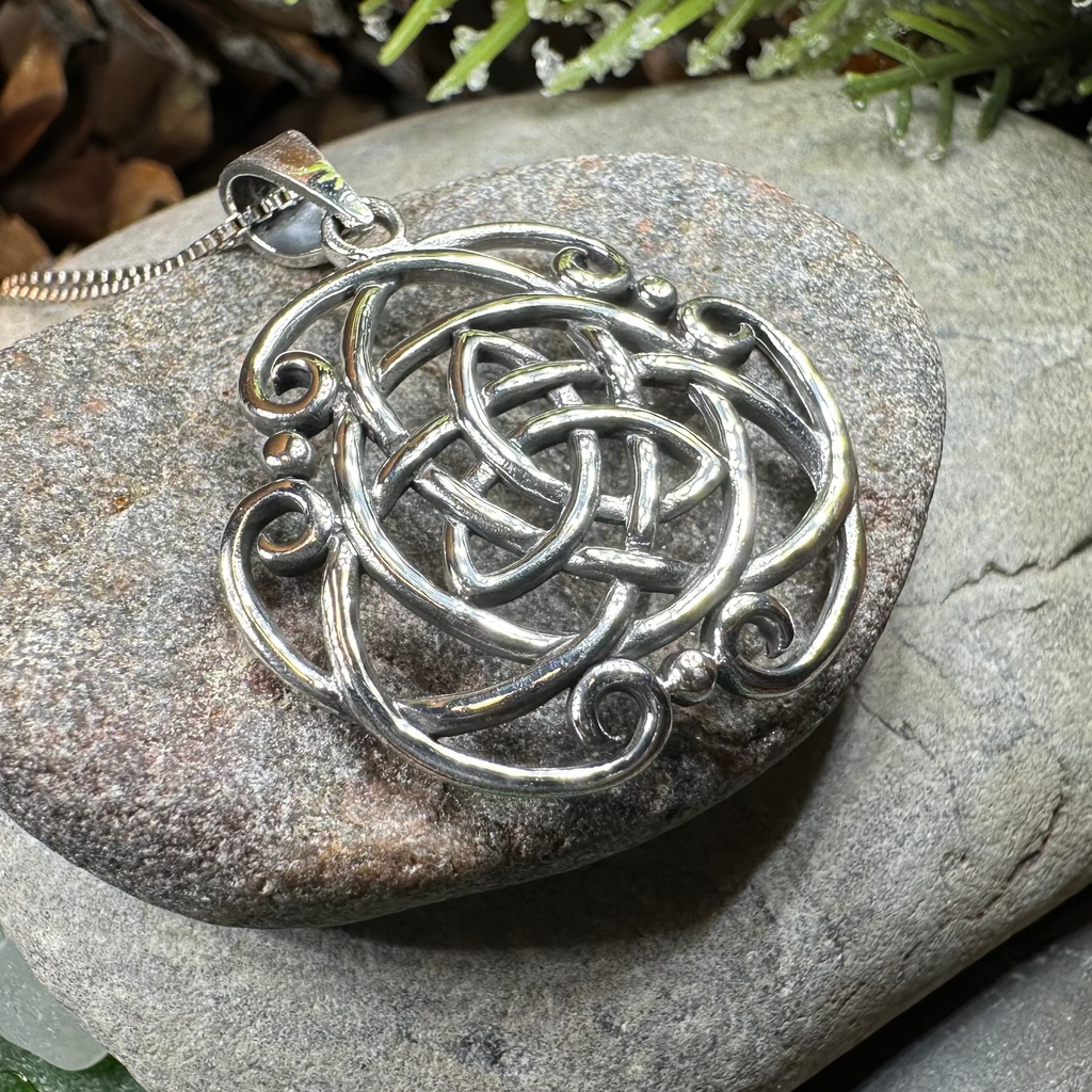 Celtic Storm Necklace