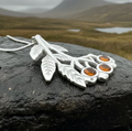 Rowan Tree of Life Necklace - Handmade in Scotland