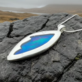 Northern Lights Necklace - Handmade in Scotland