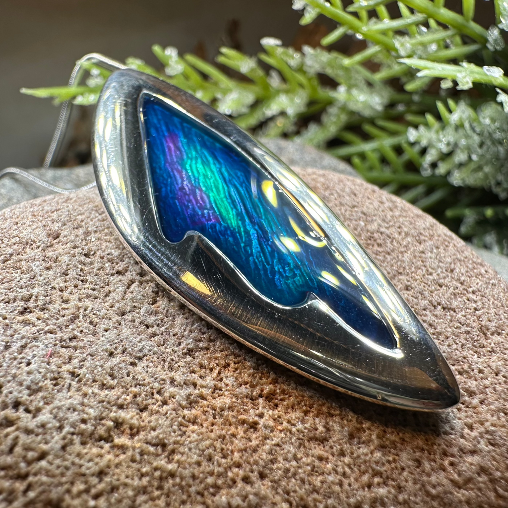 Northern Lights Necklace - Handmade in Scotland