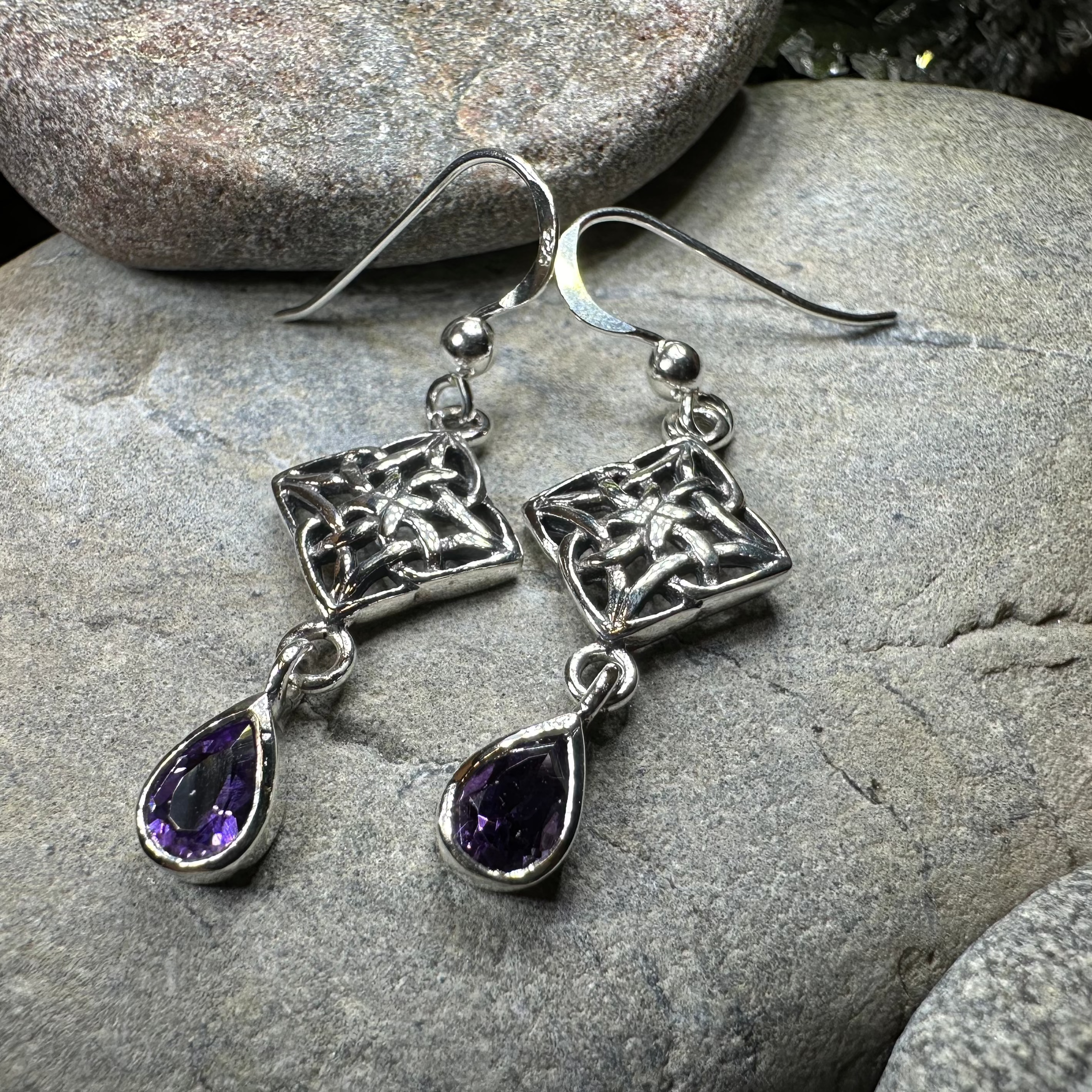 Marinda Celtic Knot Earrings
