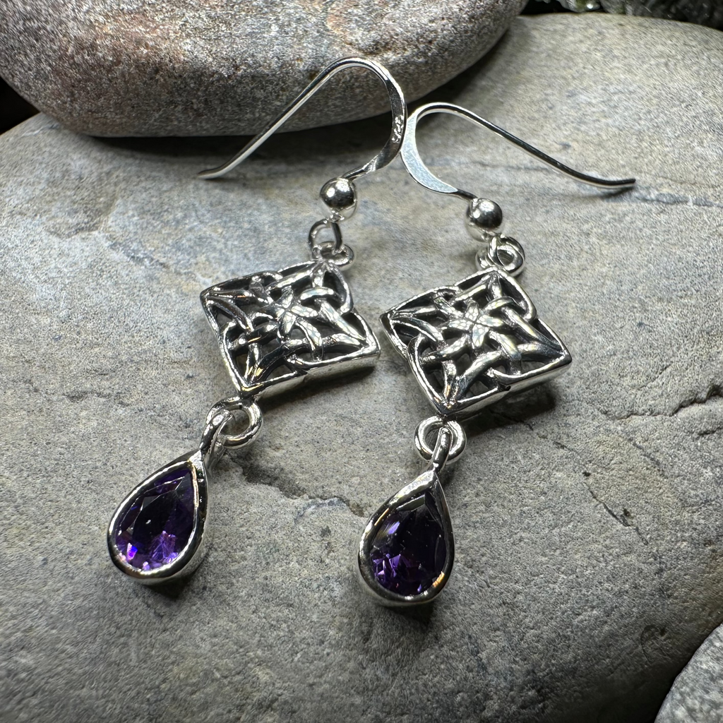 Marinda Celtic Knot Earrings