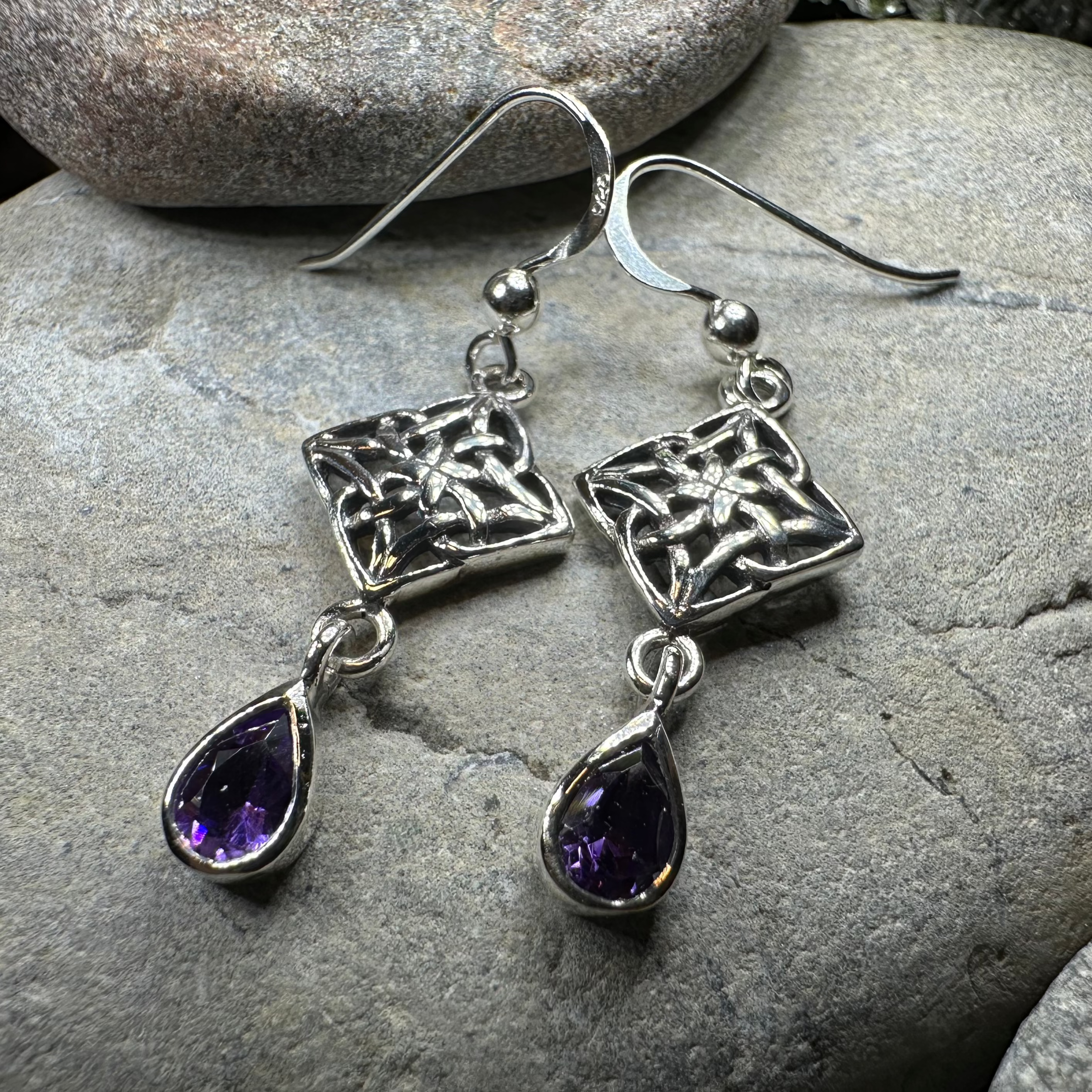 Marinda Celtic Knot Earrings