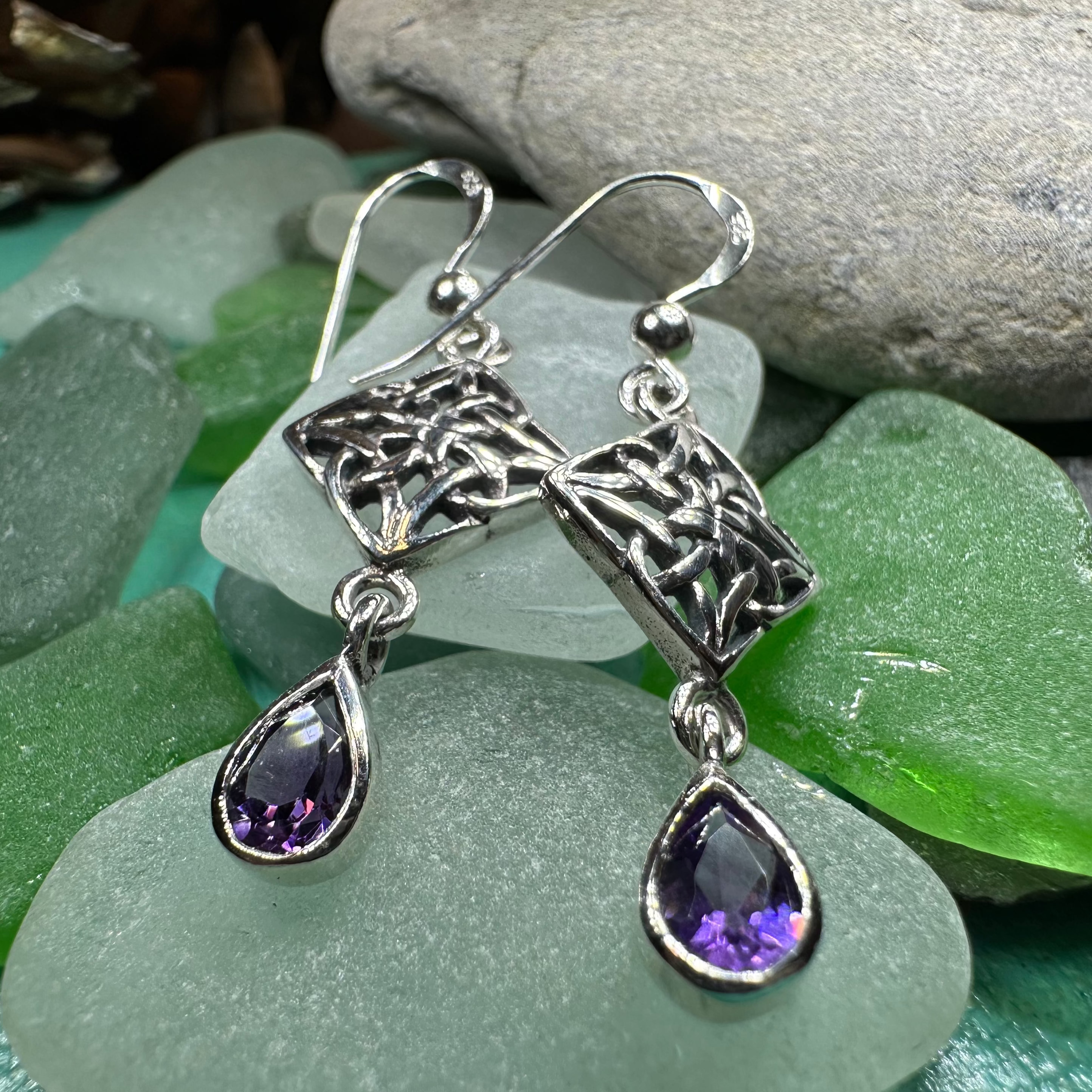 Marinda Celtic Knot Earrings