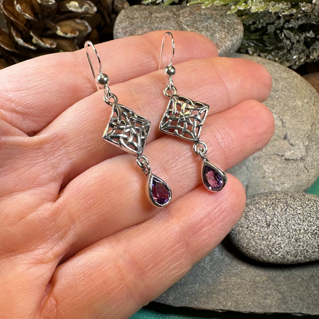 Marinda Celtic Knot Earrings
