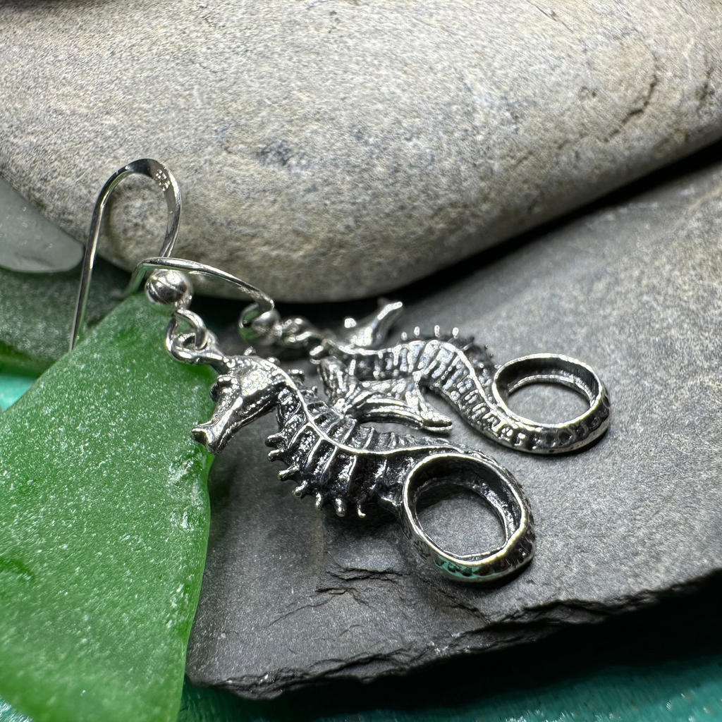 Seaforth Seahorse Earrings