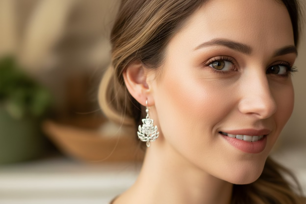 Eildon Scottish Thistle Earrings