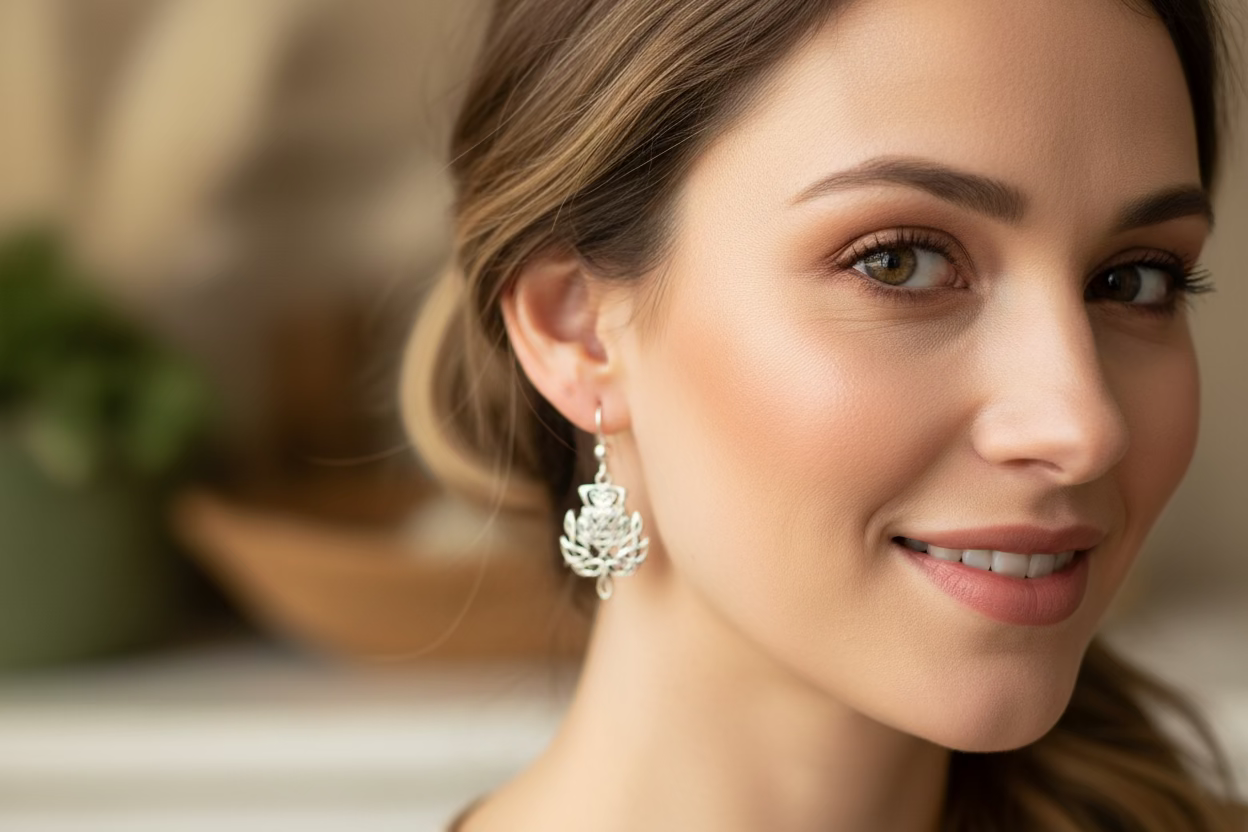 Eildon Scottish Thistle Earrings