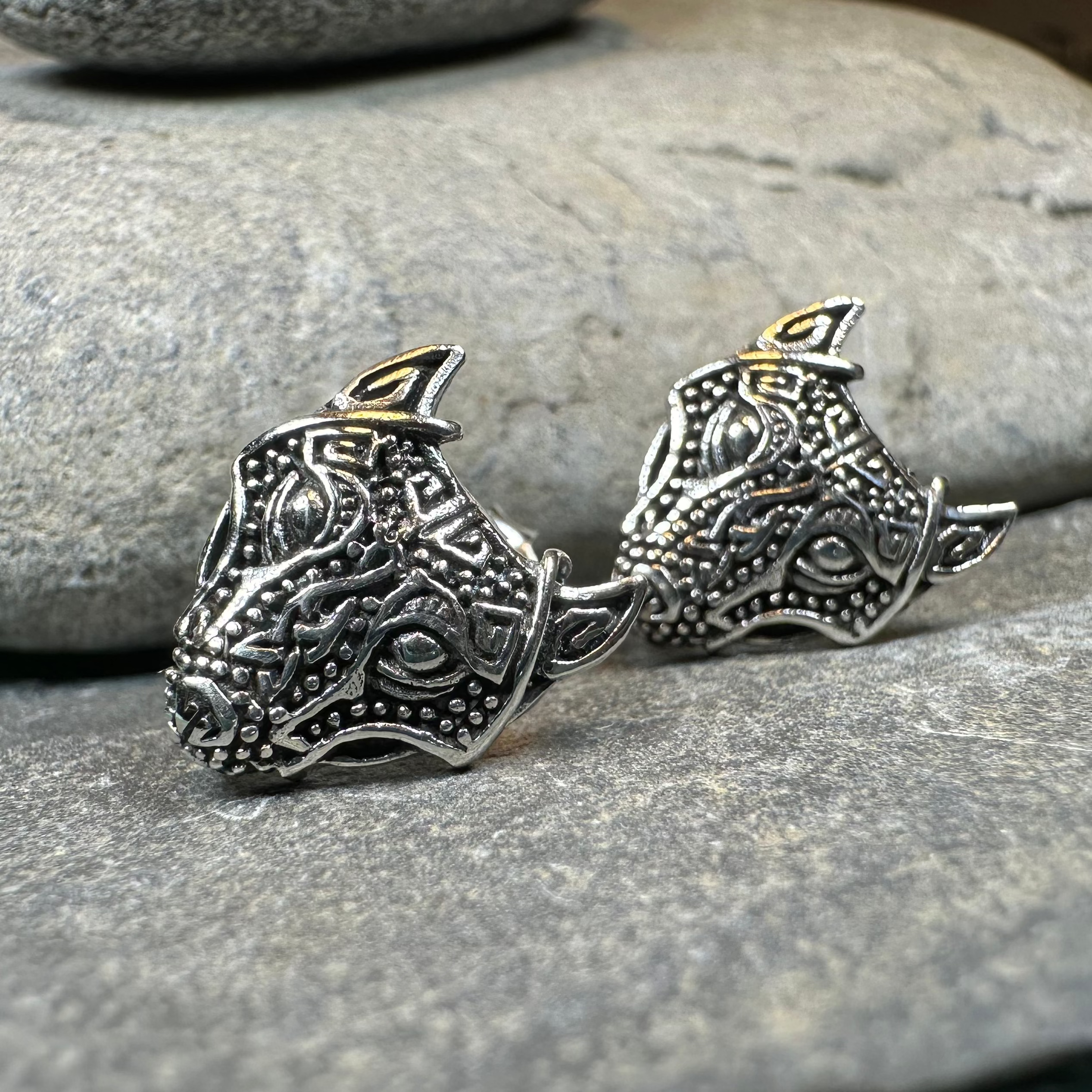 Wolf Spirit Earrings