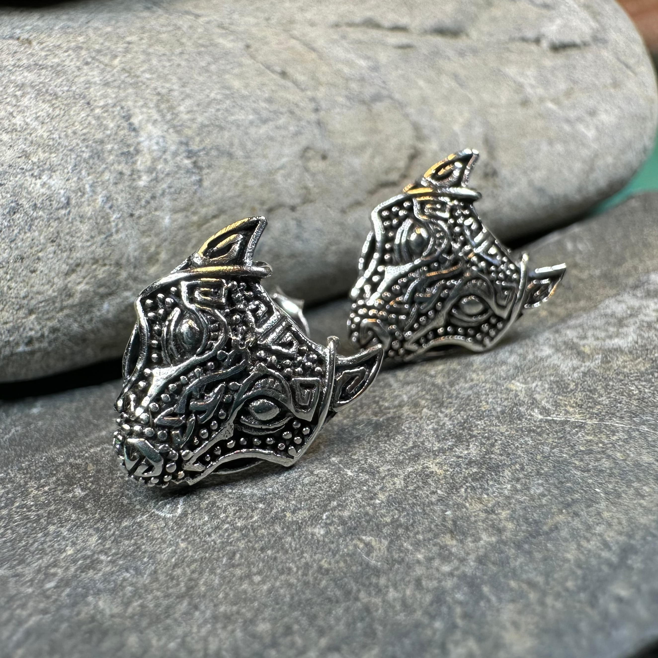 Wolf Spirit Earrings