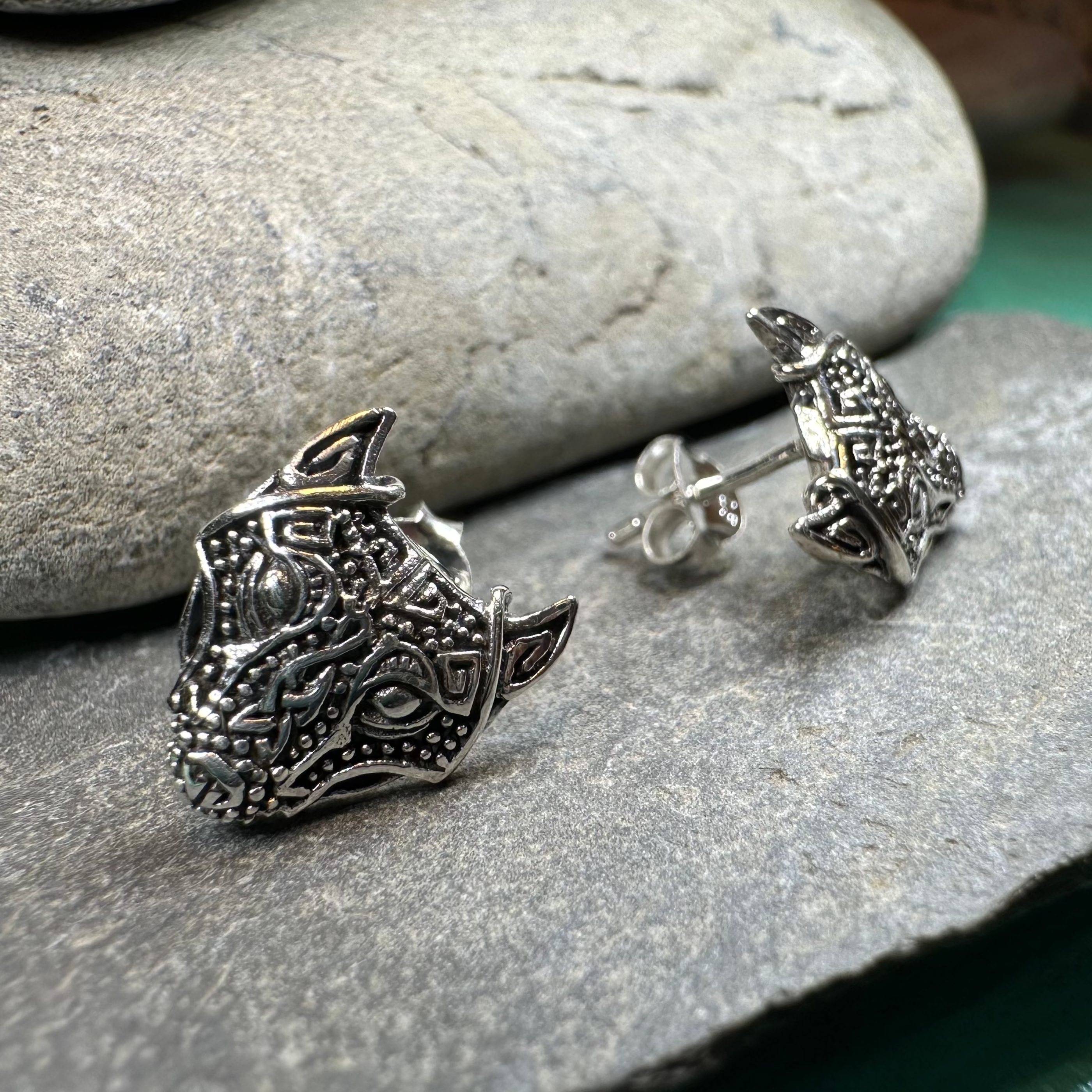 Wolf Spirit Earrings