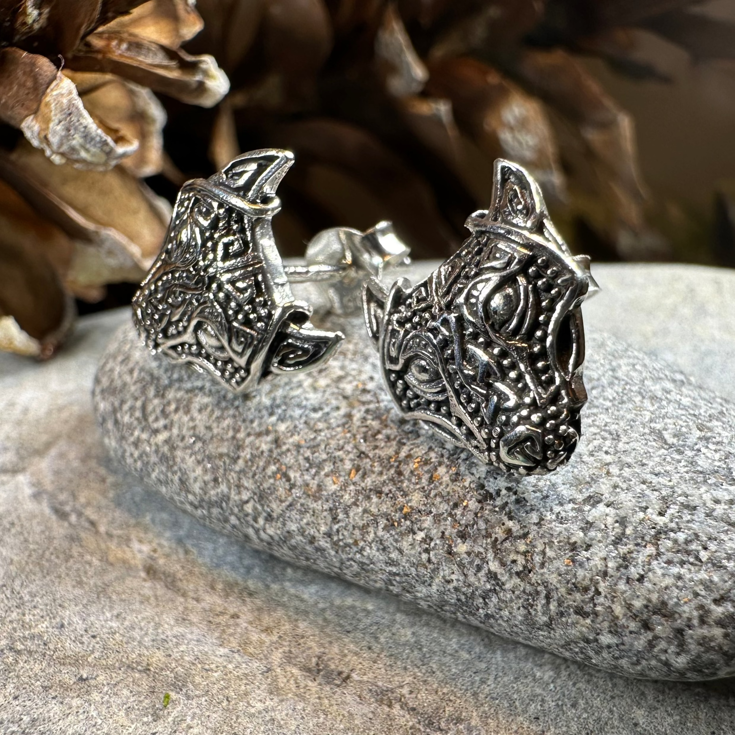 Wolf Spirit Earrings